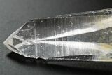 Striated Colombian Quartz Crystal - Peña Blanca Mine #330434-1